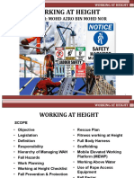 Working at Height - Handout Worksite Guide