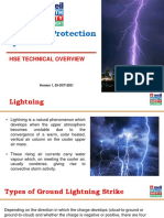 HSE 9563 TECSM42 Electrical Lightning Protection