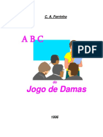 ABC  do Jogo de Damas - C. A. Ferrinho