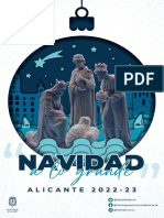 Ayto Alicante Folleto Programa Navidad - 1