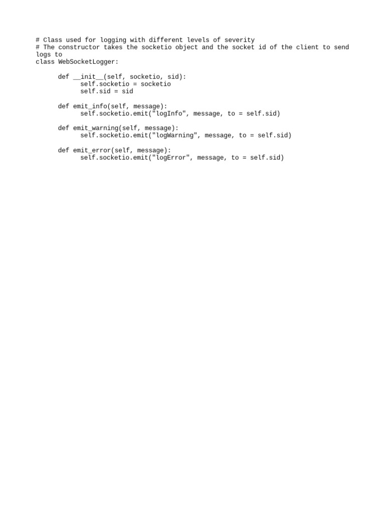 WebSocket Logger for Developers | PDF | Computers