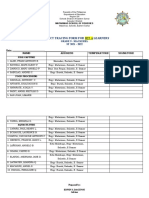 Contact Tracing Form