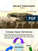 Pertemuan 7 Demokrasi Indonesia Bagian 1