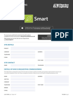 Smart Pre Commissioning Check List