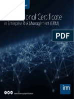 IRM - International Certificate in Enterprise Risk Management 