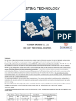 Die Casting Parameter Calculations-Toshiba