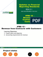 Updates in FRS IFRS 15