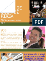 Sidney de Queiroz Pedrosa É o CEO Da DB Supermercados