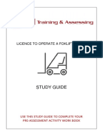 Forklift Study Guide Victoria 1
