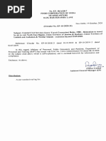 LTC Application and Advance Form | PDF | Government | Justice