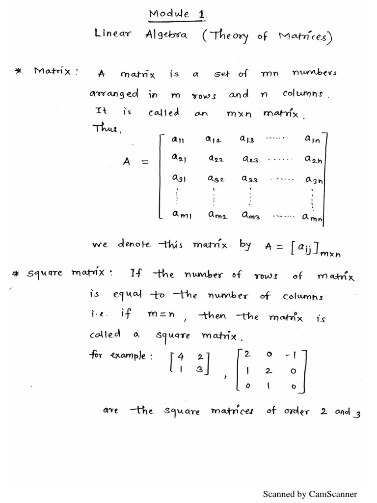 1 linear algebra 1 pdf
