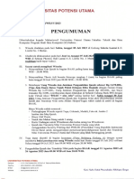 Pengumuman Wisuda S2 Juli 2023 FIX