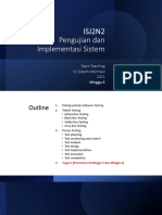 Minggu 4 - IsJ2N2 - Pengujian Dan Implementasi Sistem