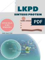 LKPD Sintesis Protein