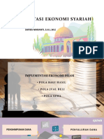 Prinsip Ekonomi Islam