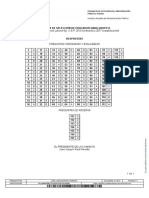 Examen Educador Junta Andalucia 2021 Plantilla Correctora