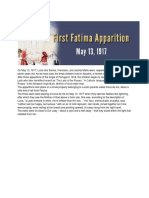 Apparitions of Our Lady of Fatima