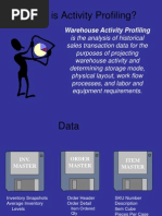 Activity Profiling