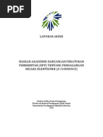 Download Naskah Akademik RPP Perdagangan Secara Elektronik by yudiantorow SN65509415 doc pdf