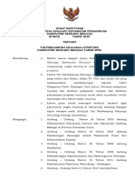 Contoh SK Kepala Desa Tim Pendamping Keluarga 2023 (Stunting) SUKAJADI