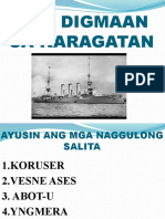 Ang Digmaan Sa Karagatan (Autosaved)