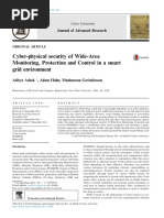 Cyber Physical Security of Wide Area Monitoring Protec - 2014 - Journal of Adva