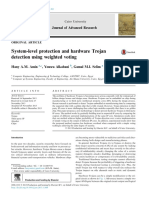 System Level Protection and Hardware Trojan Detecti - 2014 - Journal of Advanced