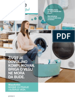 Katalog Gorenje WaveActive Mašine Za Pranje I Sušenje Veša