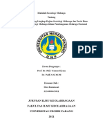 Makalah Sosiologi Olahraga 10 Sept