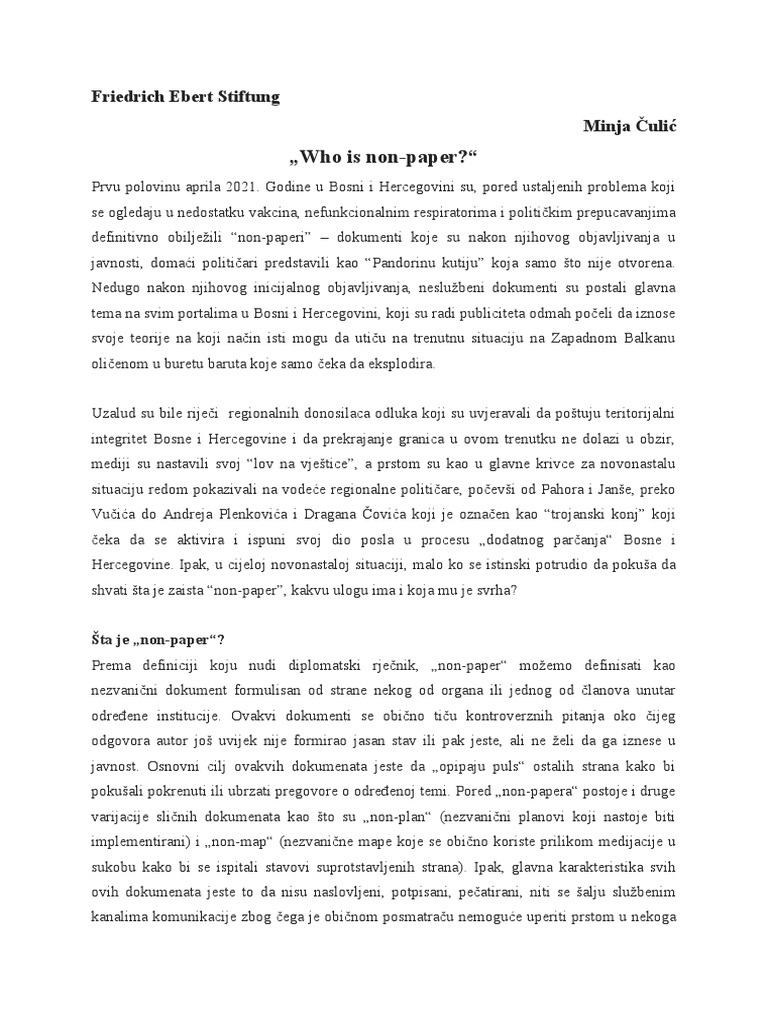 NonPapers in Diplomacy PDF