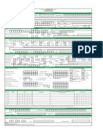 Health Claim Form