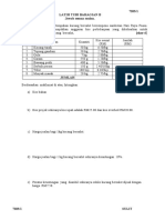 Latihan Pengiraan Kos