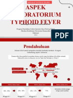 Aspek Laboratorium Tifoid - Dr. Yunianingsih Selanno