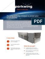 Sparkwing DataSheet 20220801