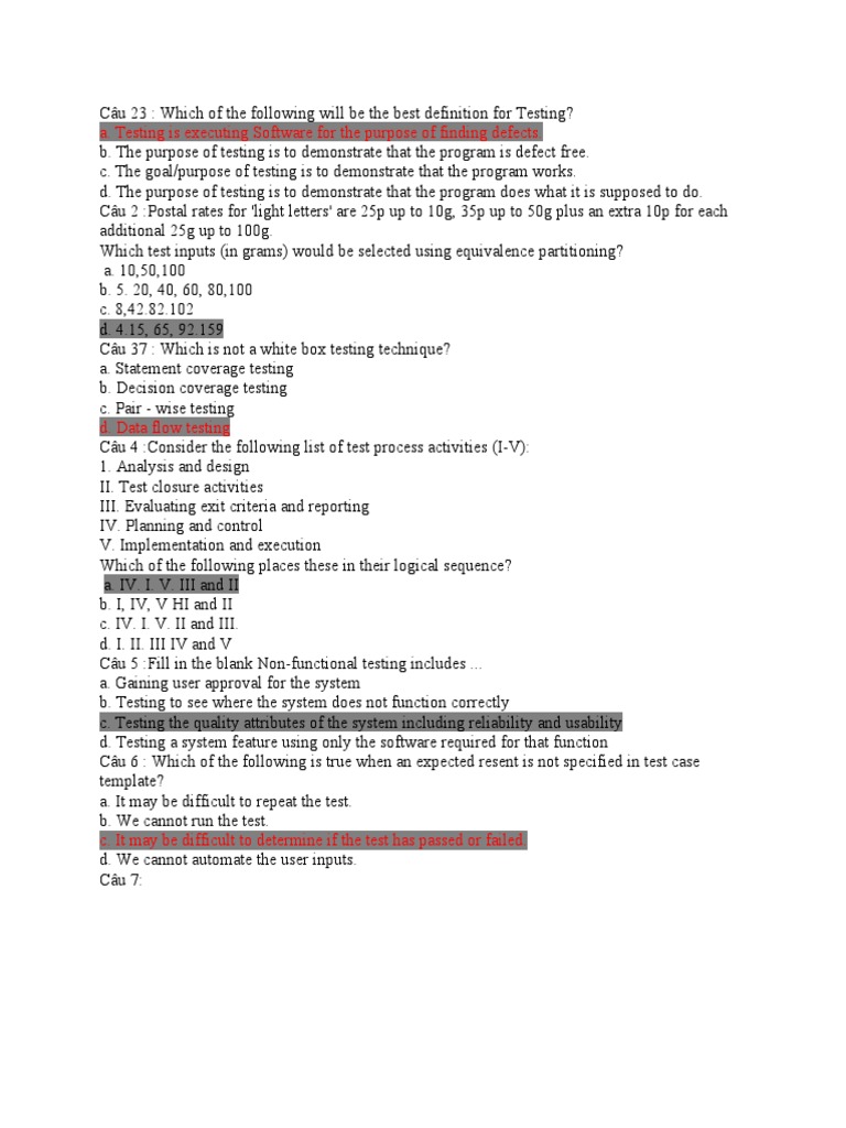 Trie 1 Pdf Software Testing Systems Science