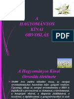 A HAGYOMÁNYOS KÍNAI ORVOSLÁS (dr. Gombkötő Andrea 2022.10.08. előadása)-1