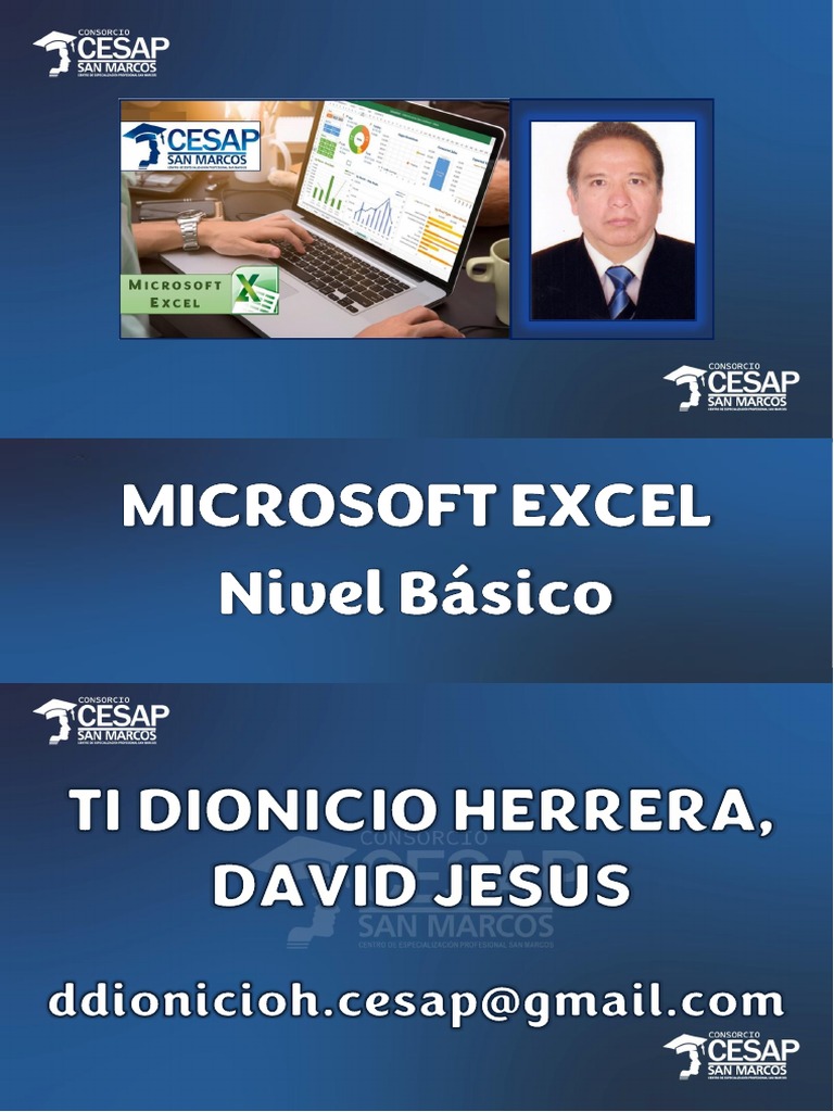 Cesap excel basico manual descargar gratis pdf microsoft excel