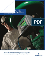 Brochure Fisher Fieldvue Dvc2000 Digital Valve Controllers en 124728