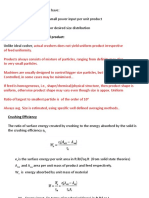 Principles of Comminution