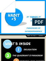 Habit 3 Part 2 and Paradigms of Interdependence 09072021 083302am 08052023 124752am
