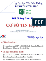 Tuan 11- Chuong7 - Phân tích và tổ chức dữ liệu