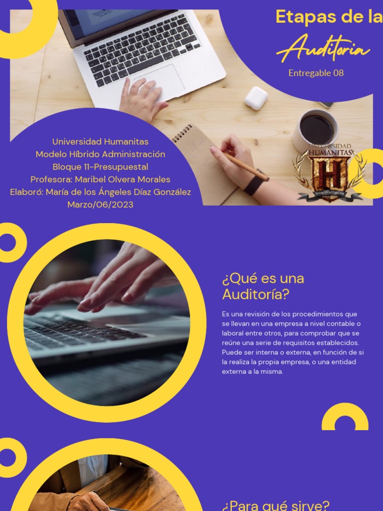 Etapas de la Auditoría Financiera | PDF | Auditoría | Economias