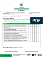 Appendix C 02 COT RPMS Rating Sheet For T I III For SY 2022 2023
