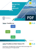 Pemeliharaan JTR Teori Pendukung Praktek