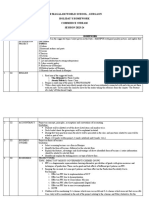 Class Xi Commerce Stream Holidays Homework