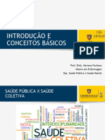 Aula 1 - Introdução e Conceitos Básicos