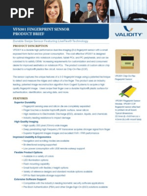 Validity Sensors Inc Vfs301 Fingerprint Reader Driver For Mac