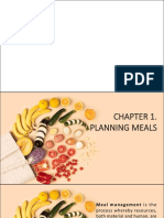 Chapter 1 Meal Management