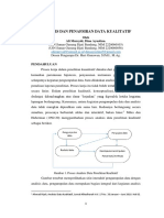 Analisis Dan Penafsiran Data