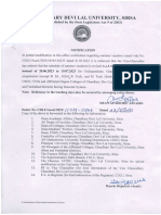 Notification Regarding Summer Vacations